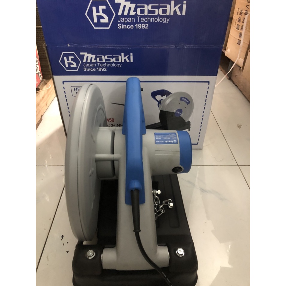 Máy cắt sắt Masaki MSK 2450- lưỡi 355mm 2450w lỗi đồng chính hãng