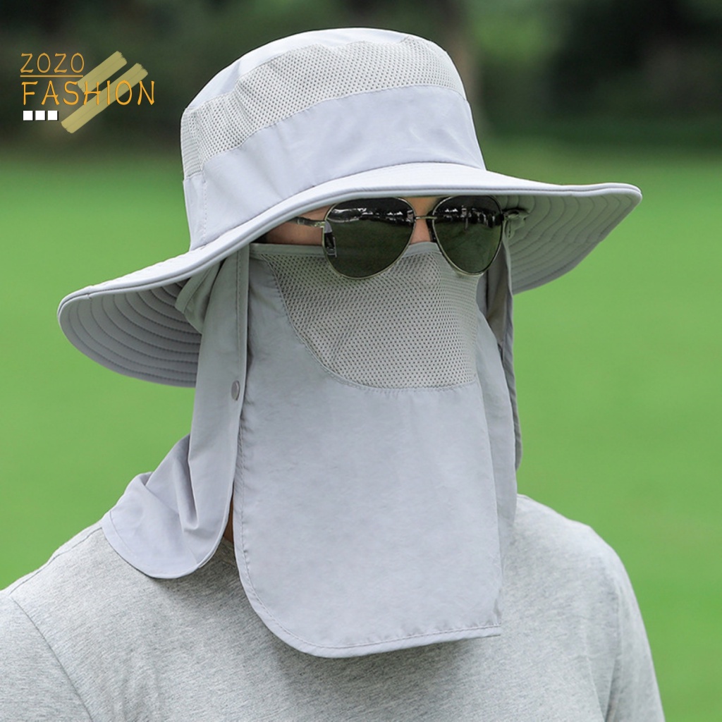 Mũ Bucket Thể Thao Chống Tia UV Nhanh Khô Tiện Dụng Cho Nam Và Nữ