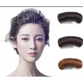 Tóc giả kẹp phồng mái