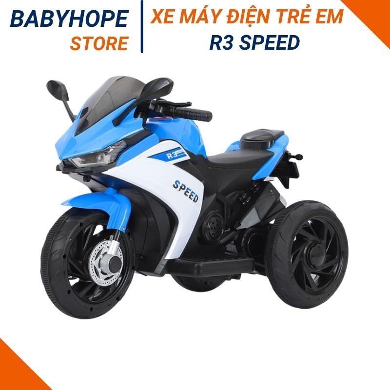 Xe máy điện trẻ em R3