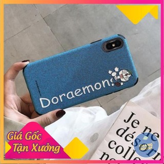[ FREE SHIP ] Ốp Lưng Da IMD Doraemon