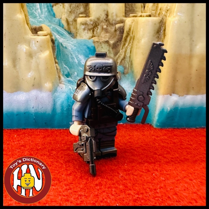 Đồ Chơi Xếp Hình - Lắp Ráp Quân Đội - Warhammer - Army - Cao Cấp !
