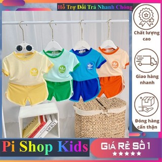 Minky mom bộ cộc tay adidas cho bé