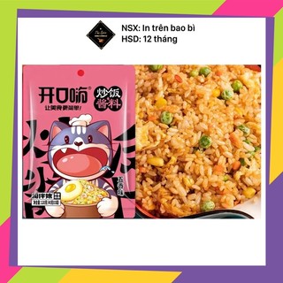 Sốt chiên cơm, trộn mì, xào hủ tiếu, xào rau Trung Quốc, sốt cơm chiên trứng,gia vị hoàn chỉnh THE SPICE 120g