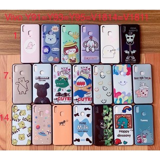 Ốp vivo Y91 = Y93 = Y95 = V1814 = V1811 giá rẻ