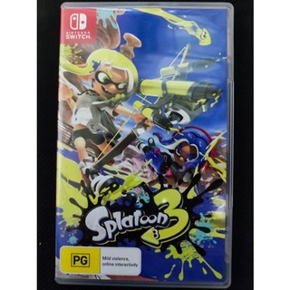 Game Switch 2ND: Splatoon 3