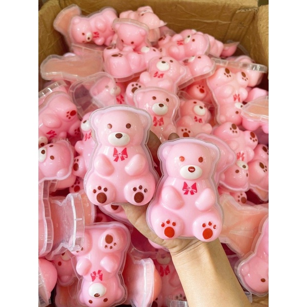 THẠCH NGUYÊN QUẢ , JELLY GẤU THƠM NGON