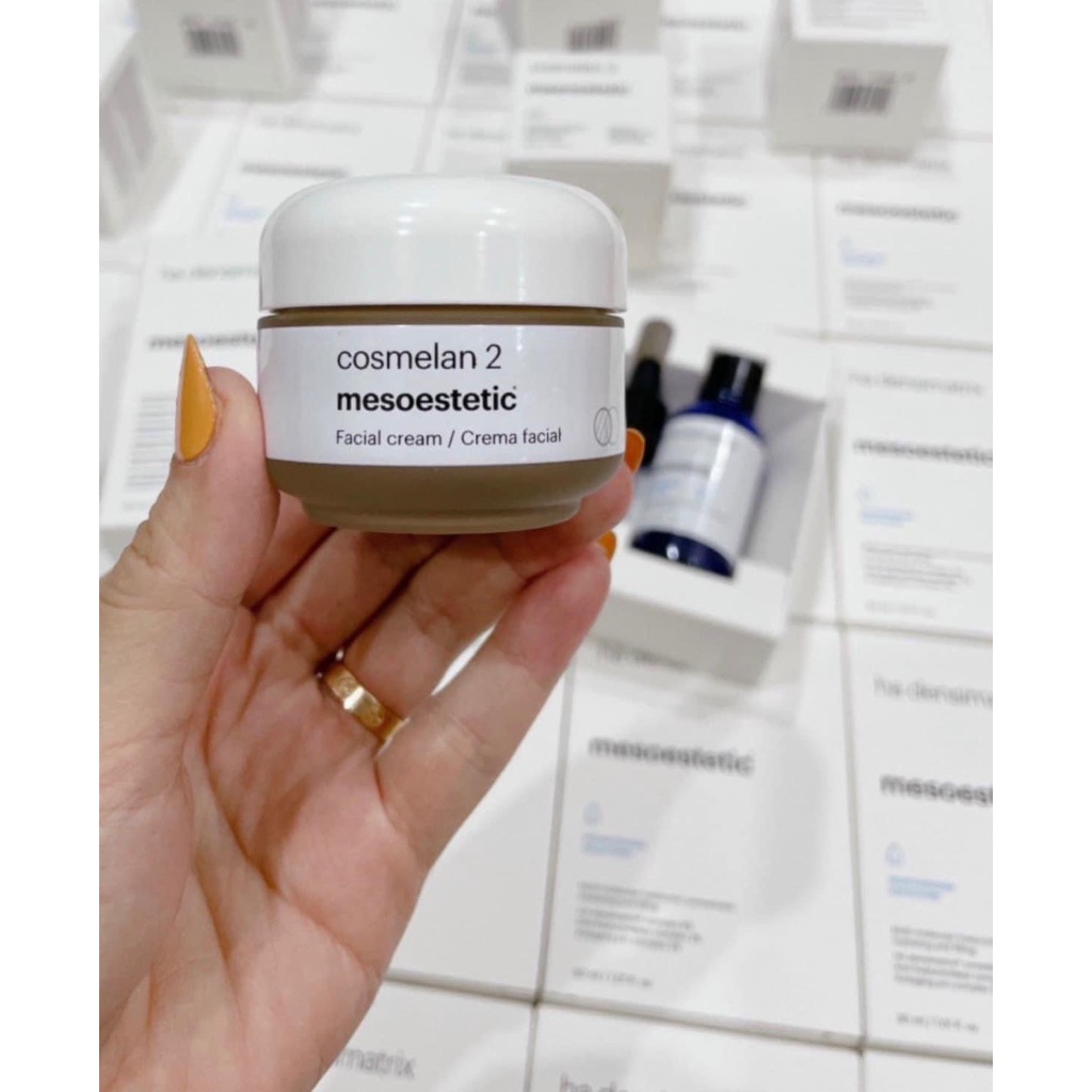 Cosmelan 2,Kem giúp giảm nám Mesoestetic Cosmelan2