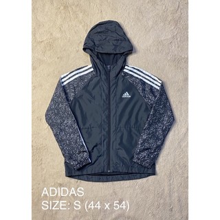 ÁO KHOÁC GIÓ ADIDAS - JACKET 2HAND HIỆU