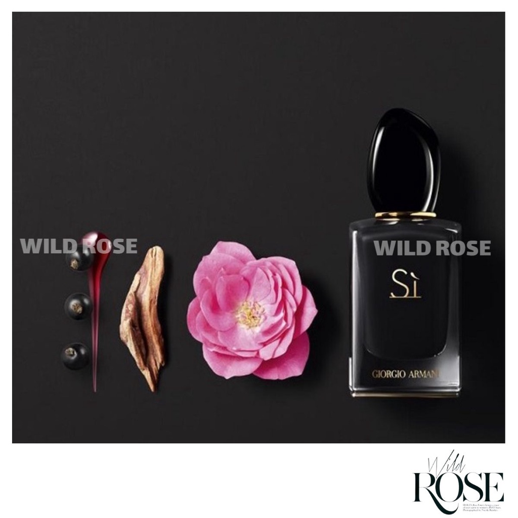 Nước hoa gợi cảm Gior.gio Armani Sì Intense (Sì đen) EDP 5ml/10ml/20ml