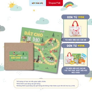 Trò chơi giáo dục Dắt Chó Đi Dạo cho bé 3 - 6 tuổi Hộp Háo Hức