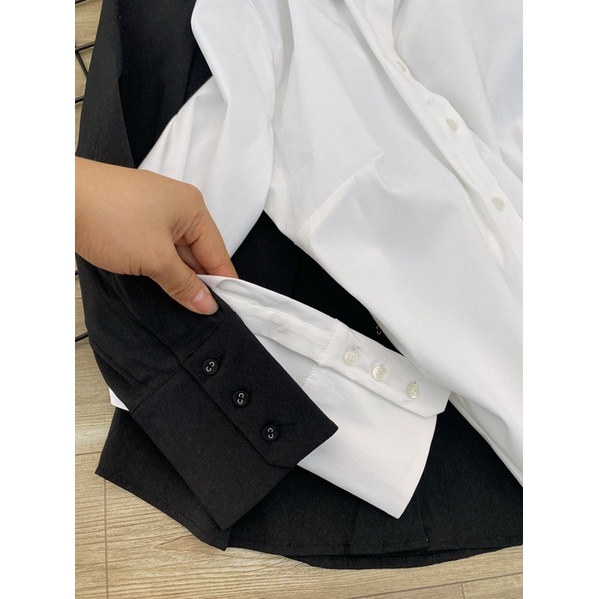 Sơmi ZR tay dài hàng dư xịn