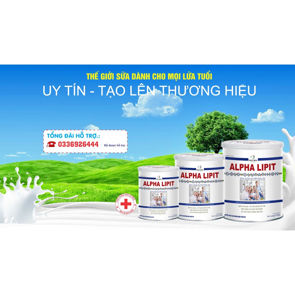 SỮA NON ALPHA LIPIT