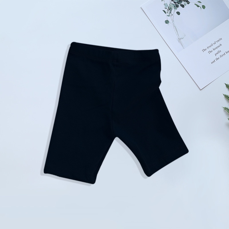 Quần Legging Đùi Cho Bé Gái Form Ôm, Thấm Hút Mồ Hôi, Thoáng Mát - BabyBoo