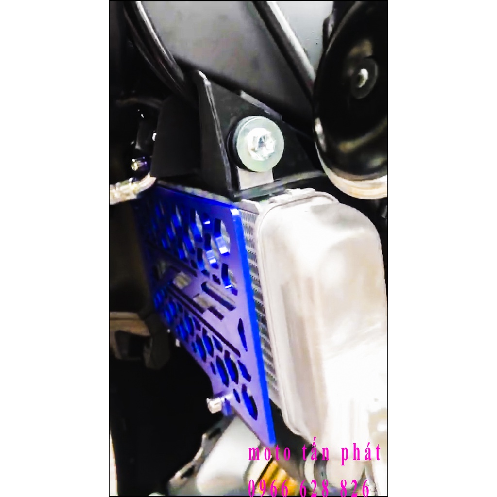 Bảo vệ két nước r15v4, che két nước yamaha r15 v4 r15