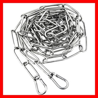 Dây phơi quần áo inox 304 - dây xích inox 304 treo quần áo tiện dụng