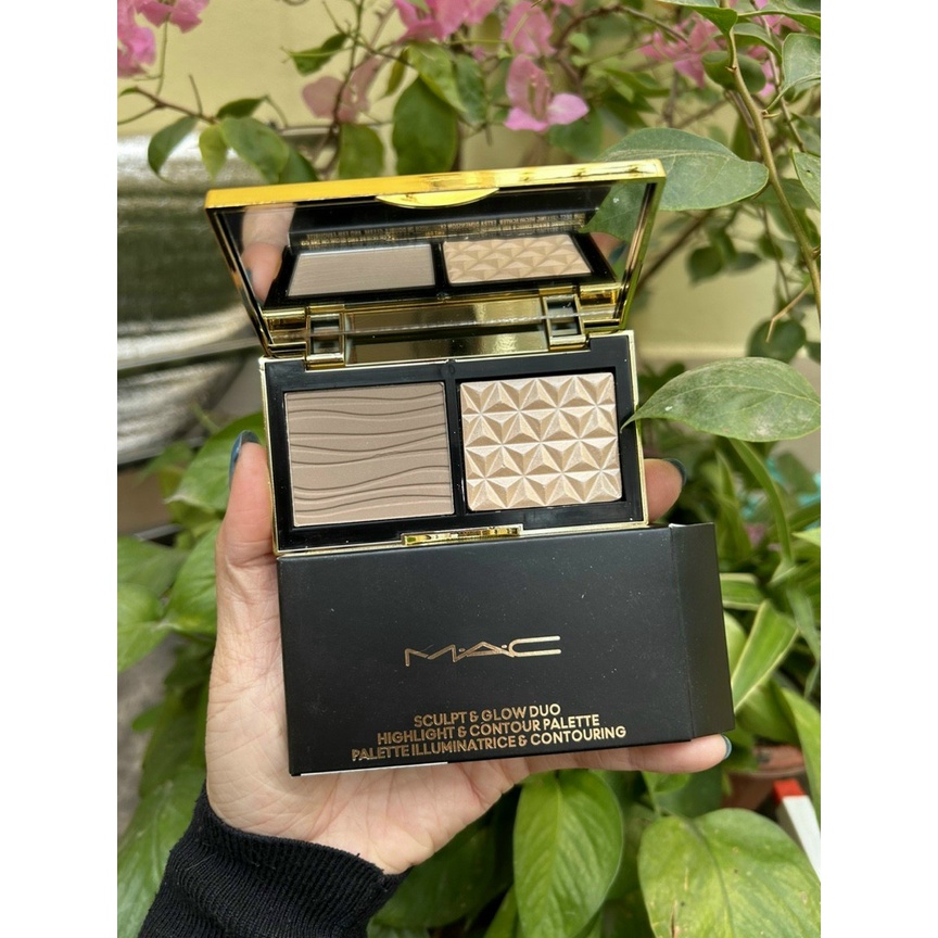 Phấn tạo khối và bắt sáng MAC Highlight Contour Palette