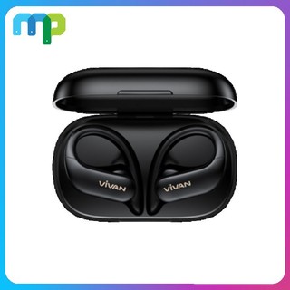 Tai nghe bluetooth vivan sport x black