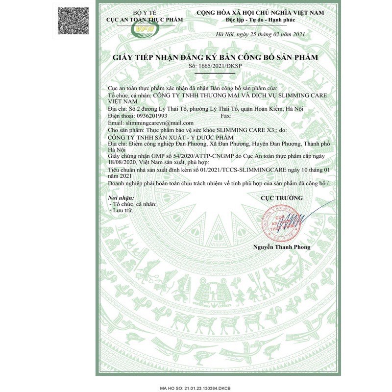 Viên Giảm Cân Slimming Care X3, Giảm Mỡ An Toàn