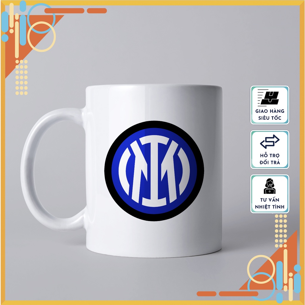 Bộ Sưu Tập 18 Mẫu Cốc Sứ Ly Sứ In Hình INTER MILAN