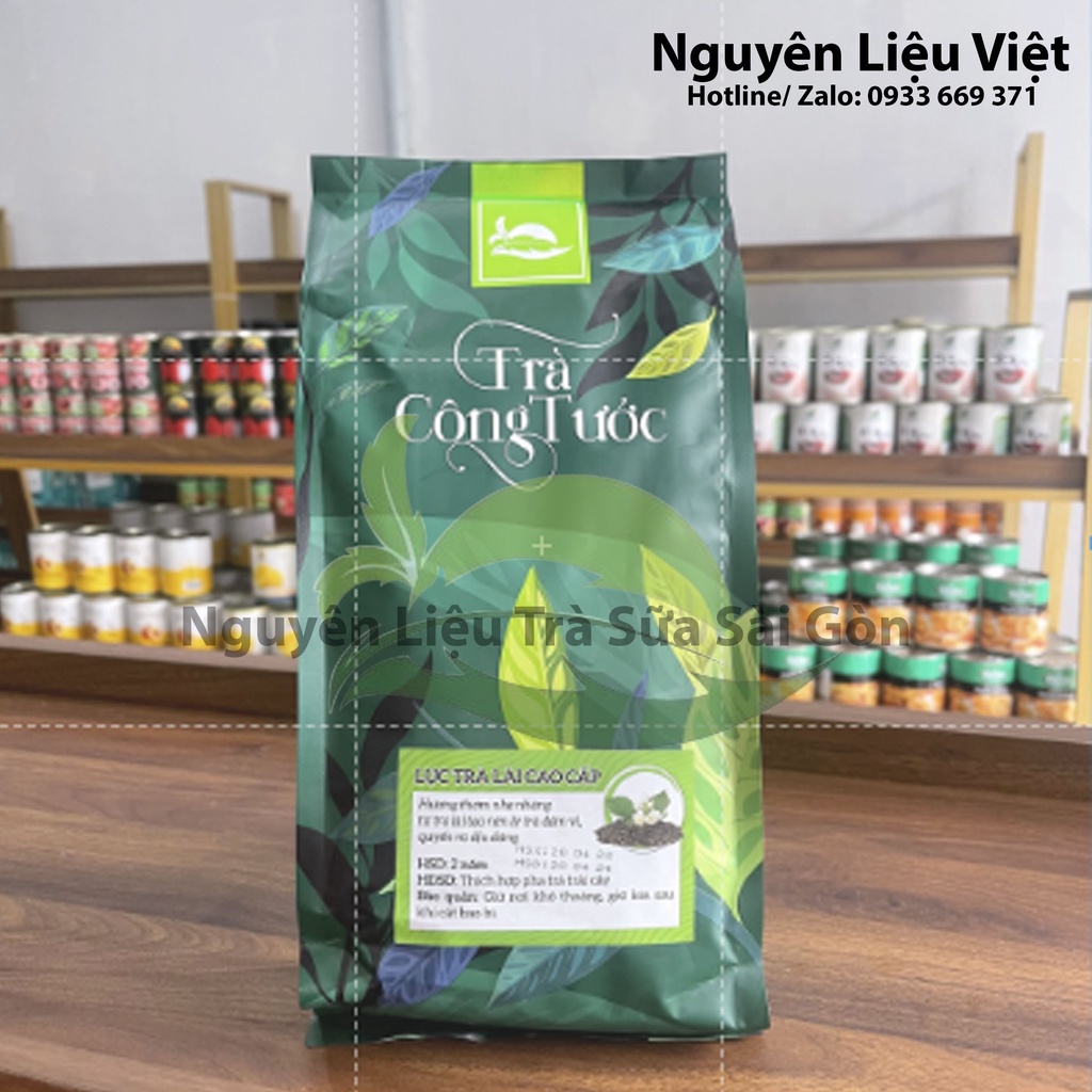 LỤC TRÀ LÀI CAO CẤP CÔNG TƯỚC 500GR