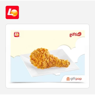 Toàn quốc [Evoucher] LOTTERIA - Phiếu quà tặng Fried chicken