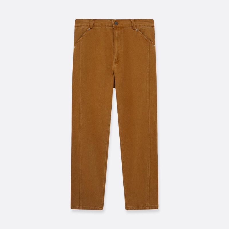 Quần kaki mềm dáng baggy