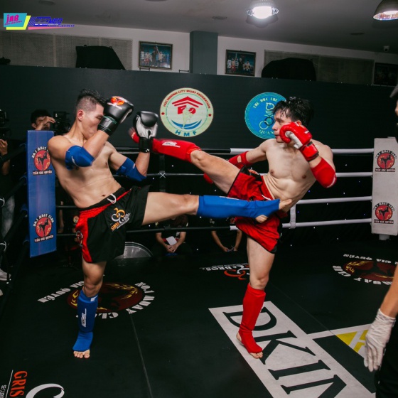 Giáp Chân Vải Muay Thai SSM