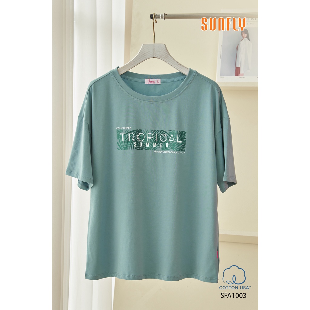 ÁO PHÔNG COTTON CỘC TAY SFA1003