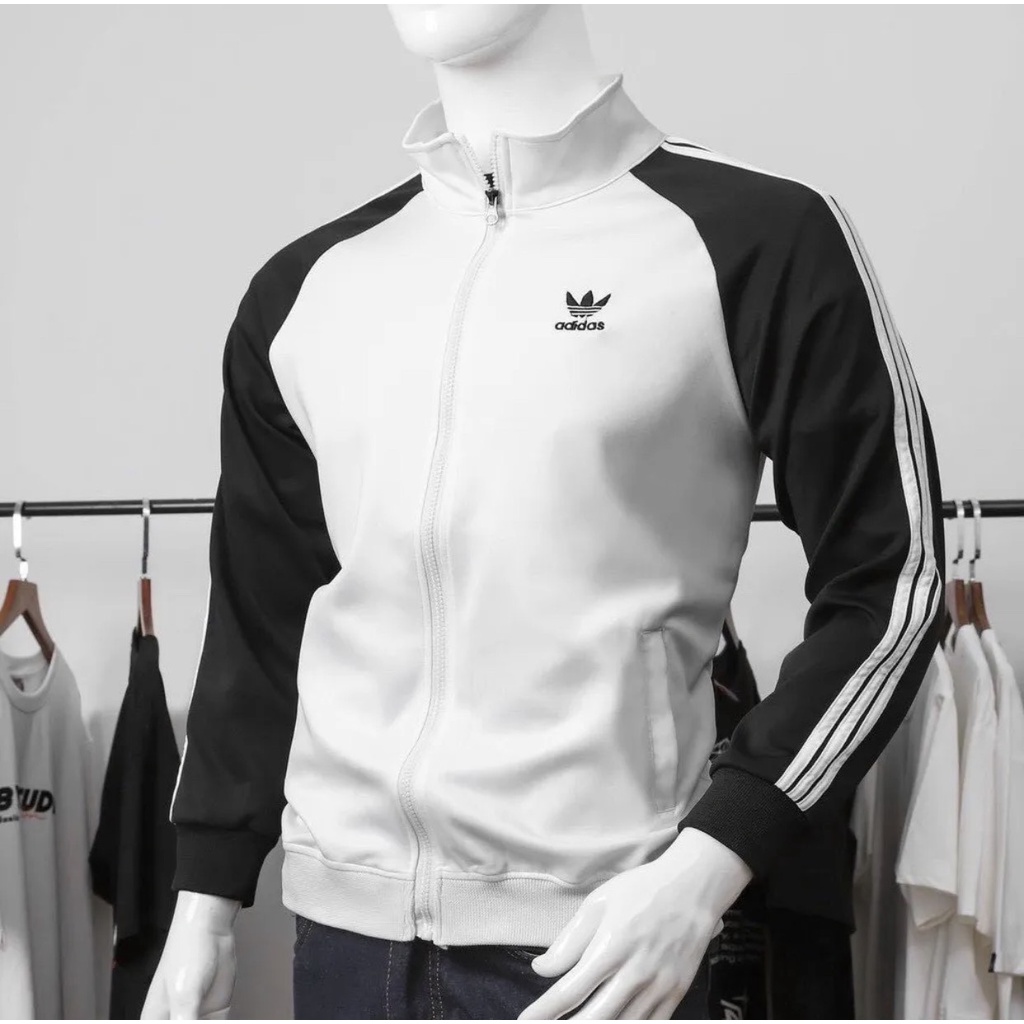 Áo khoác chống nắng thể thao AD D 3 sọc chất thun poly cotton dày dặn siêu thấm hút mồ hôi hót trend NAMSTOREFASHION