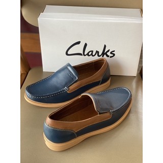 Giày mọi Clarks da thật,ảnh thật 2024