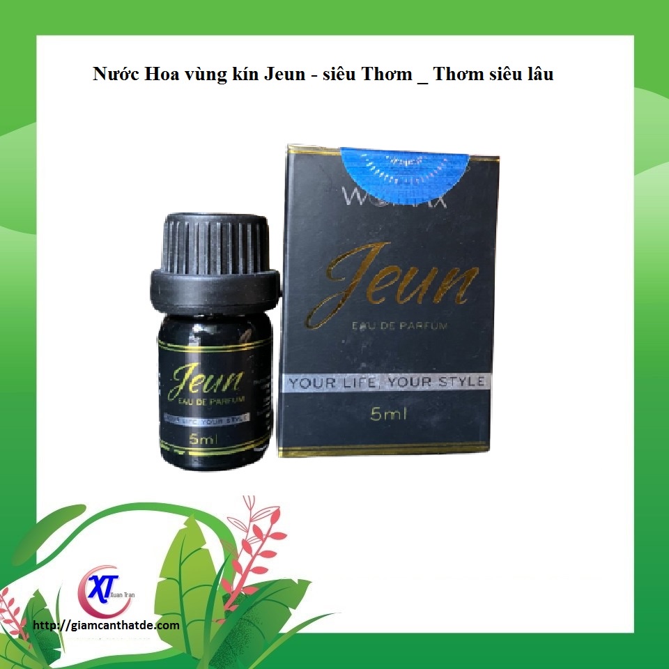 Nước hoa jeun - 5ml - Chính hãng - Tem lớp bạc đầy đủ soạn tin tổng đài