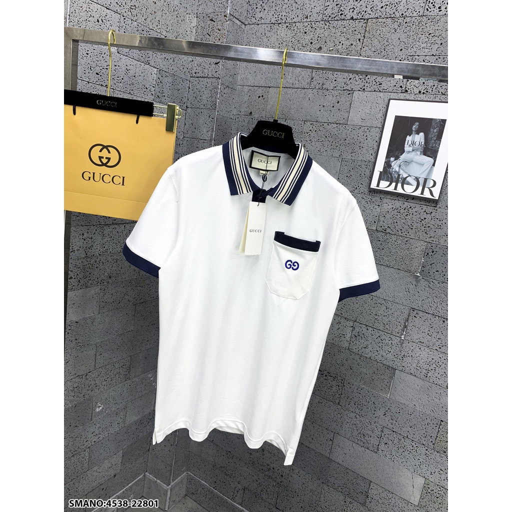 Áo thun Polo nam túi khóa PL30 chất liệu cotton cá sấu thiết kế sang trọng đẳng cấp quý phái thời thượng
