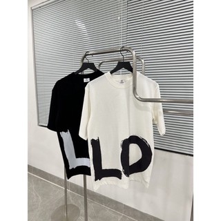 TEE BBR LOVE Cotton Dày Dặn Trắng Đen