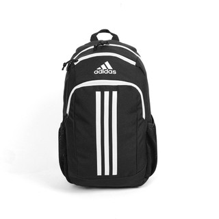 (HB13243) Balo adidas power màu đen ba sọc trắng  - Balo đi học đẹp thời trang