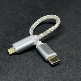 Dây cáp tín hiệu DAC -  OTG type C ra micro USB