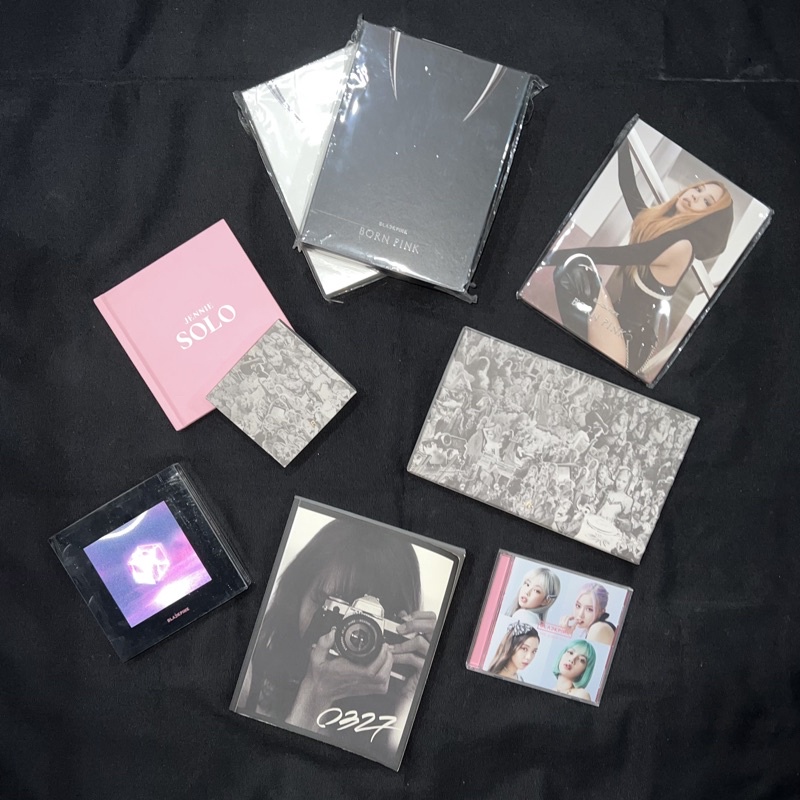 ALBUM  BLACKPINK