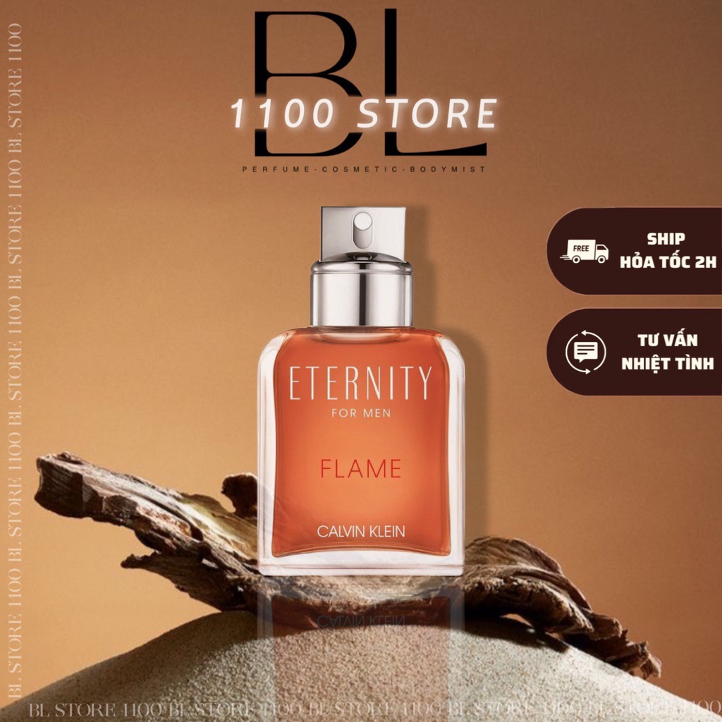 ✨BL✨ Nước hoa  Calvin Klein Eternity Flame For Men