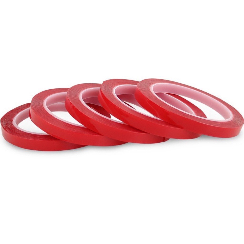 Băng keo đỏ tạo fan