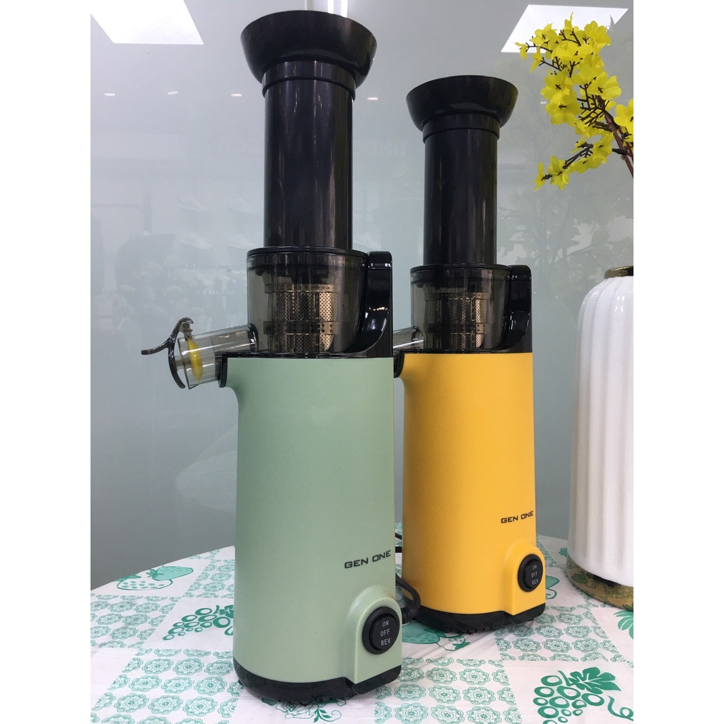 Máy ép chậm mini GEN ONE , Máy ép hoa quả công suất 130W