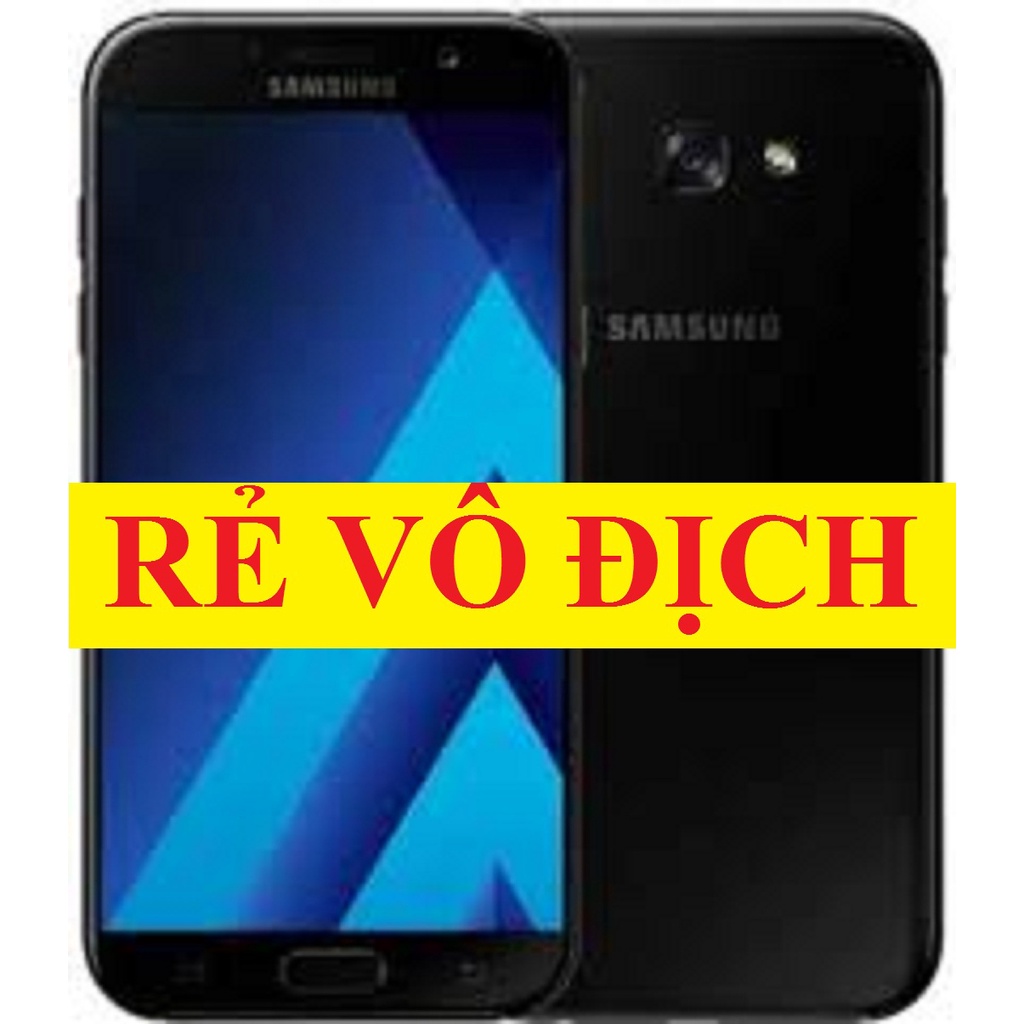 Điện thoại Samsung Galaxy A7 2017  2sim ram 3G/32G máy Chính Hãng, Cày Game siêu mượt - GS 01