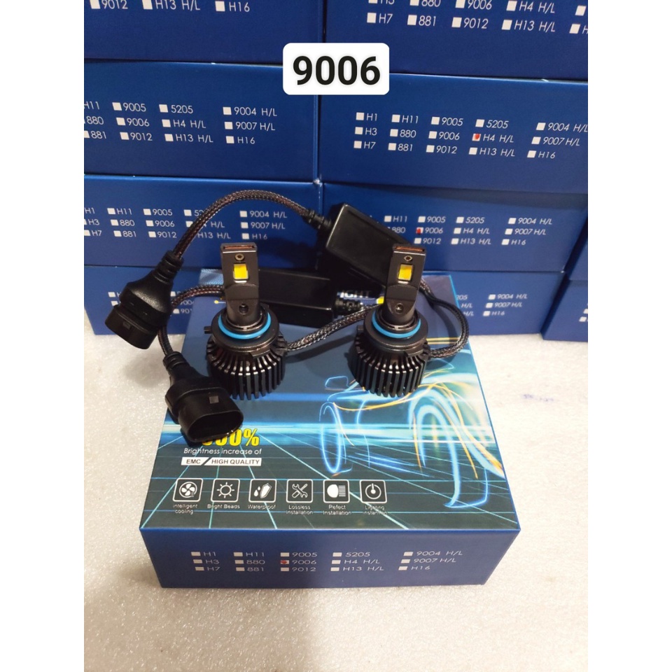 Đèn led oto X10 S15 .3 chế độ màu siêu sáng siêu bền. bền. đẹp