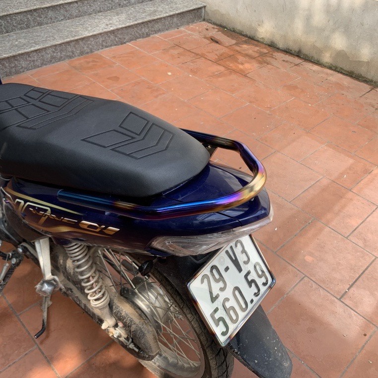Tay xách, cảng sau Wave a 2007-2023, Wave 50cc XANH DƯƠNG CẦU VỒNG