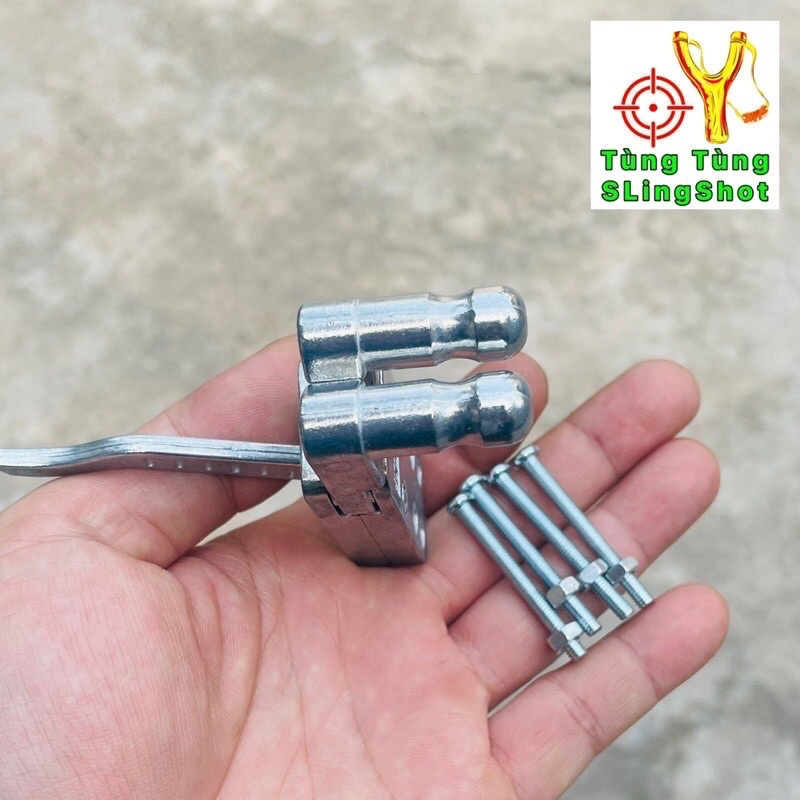 Cò Kẹp Bi thay thế cho tay cầm