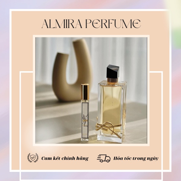 [AUTHENTIC] Nước hoa nữ Libre 10/20ml_ALMIRA PERFUME
