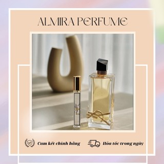 Nước hoa nữ libre 10/20ml_almira perfume