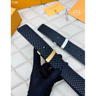 🔥HOT⚡️Thắt lưng nam 𝕃𝕧 dây dập ô ly fullbox