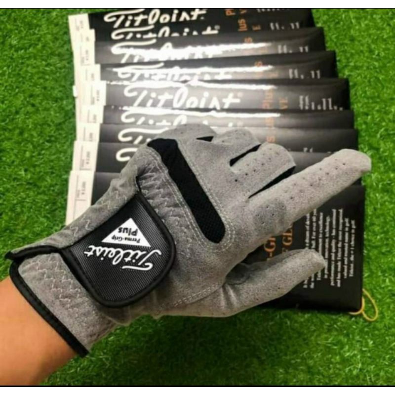 Găng Tay Golf Titleist, Tay Trái Chất Vải Mềm Mại- Găng tay Chơi Gôn Chống Trượt Hiệu Quả