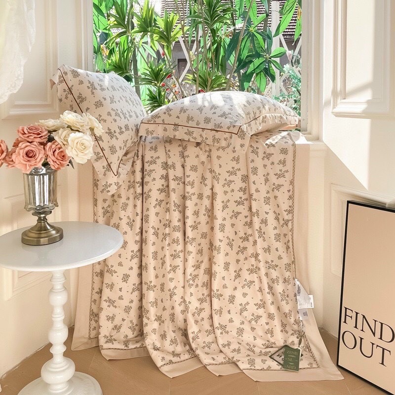 Chăn hè tencel Zenrslard 180s cao cấp