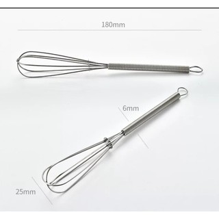 Cây đánh trứng mini, phới lồng mini